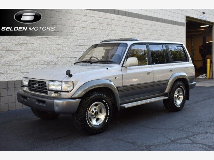 Thumbnail Photo undefined for 1995 Toyota Land Cruiser